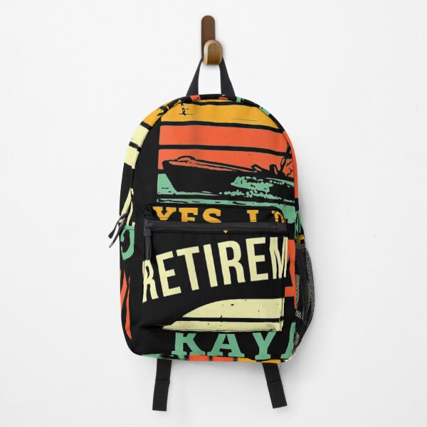 Item preview, Fun Retirement Plan Kayaking Retired Kayaker Retiring Kayak designed and sold by suzanso.