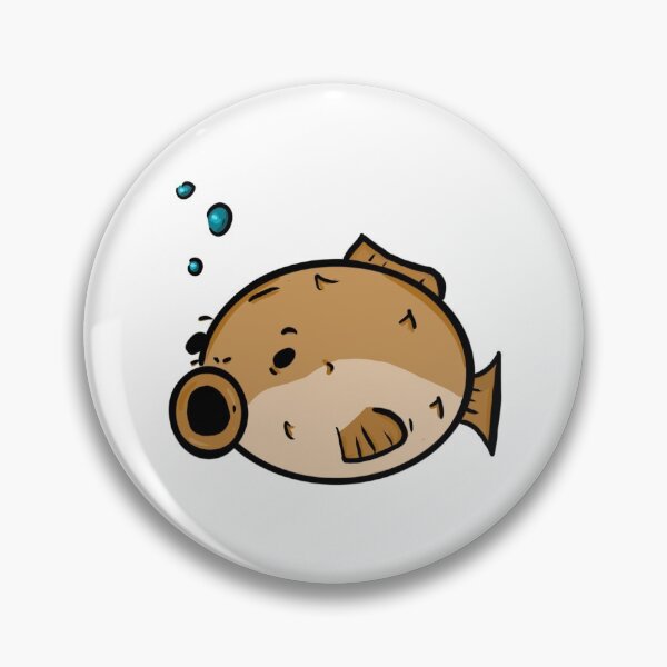 Item preview, Bubbly Fish designed and sold by MeadowlarkArt.