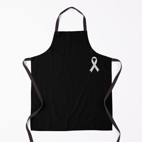 Item preview, Brain Tumor Survivor Pocket - Grey Ribbon - Awareness designed and sold by DeWinnes.