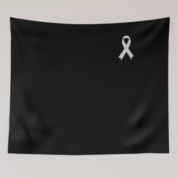 Item preview, Brain Tumor Survivor Pocket - Grey Ribbon - Awareness designed and sold by DeWinnes.