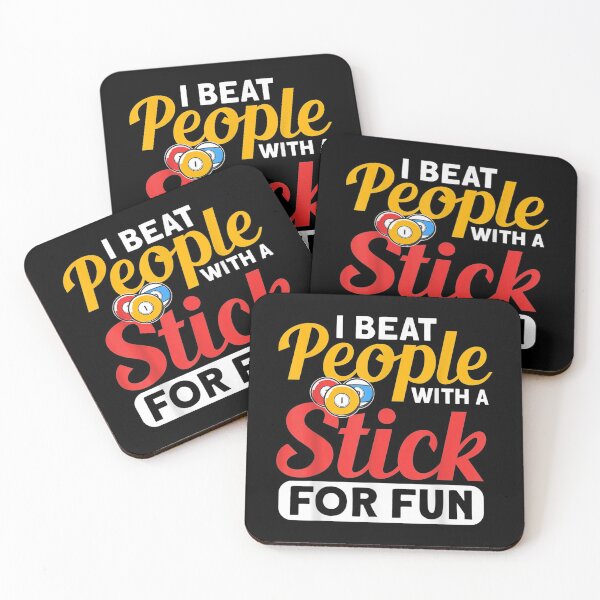 Item preview,  Beat People With Stick For Fun Billiard Game designed and sold by suzanso.