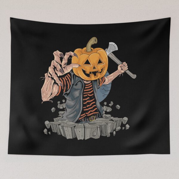 Item preview, Pumpkin Axe Murderer designed and sold by Inez-kemmy.