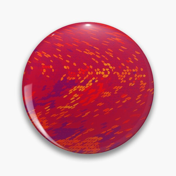 Item preview, Lava Wave Stunning Red designed and sold by rum1757.
