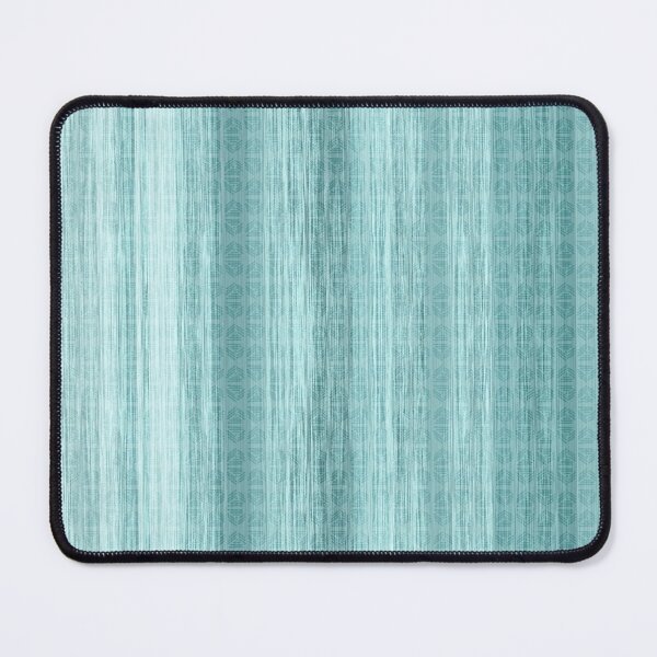 Item preview, Light Turquoise Tribal Triangle Asymmetrical Blended Lines designed and sold by jocelynsart.