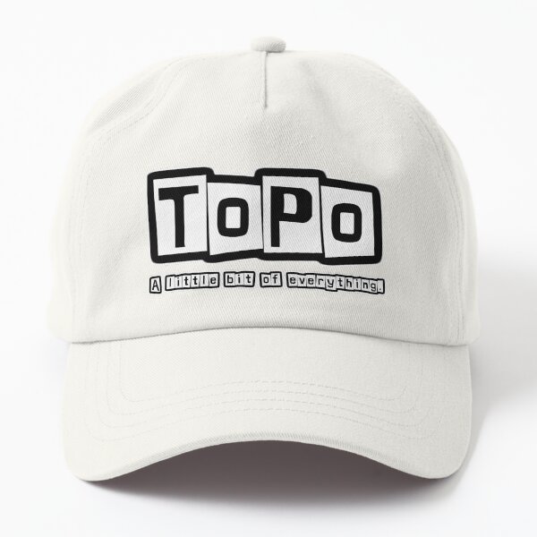 ToPo Logo shirt Dad Hat