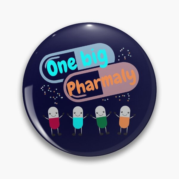 Item preview, One Big Family Pharmacy! designed and sold by DoherDesigns.
