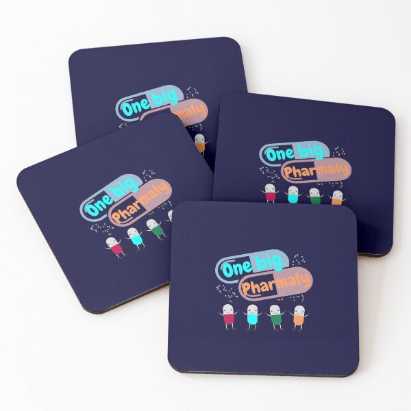 Item preview, One Big Family Pharmacy! designed and sold by DoherDesigns.