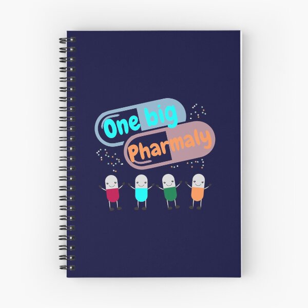 Item preview, One Big Family Pharmacy! designed and sold by DoherDesigns.