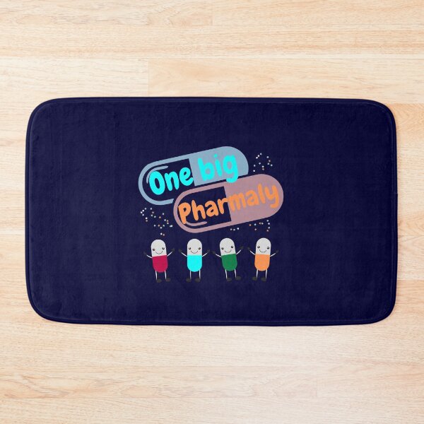 Item preview, One Big Family Pharmacy! designed and sold by DoherDesigns.