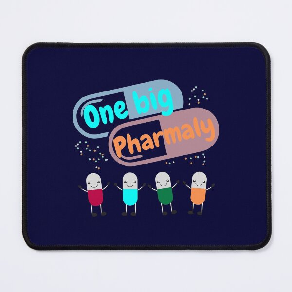 Item preview, One Big Family Pharmacy! designed and sold by DoherDesigns.
