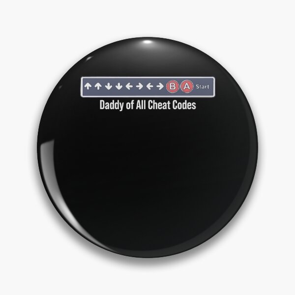 Item preview, Cheat Codes Text - Konami Code - Father Cheat Codes designed and sold by DeWinnes.