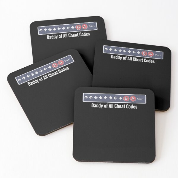 Item preview, Cheat Codes Text - Konami Code - Father Cheat Codes designed and sold by DeWinnes.
