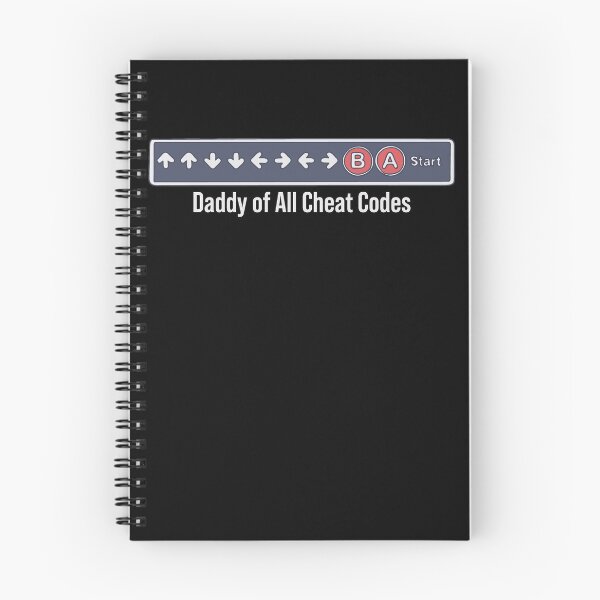 Item preview, Cheat Codes Text - Konami Code - Father Cheat Codes designed and sold by DeWinnes.