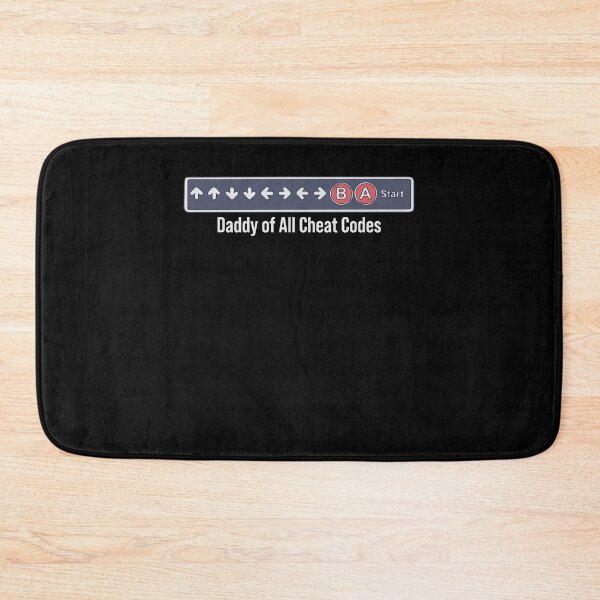 Item preview, Cheat Codes Text - Konami Code - Father Cheat Codes designed and sold by DeWinnes.