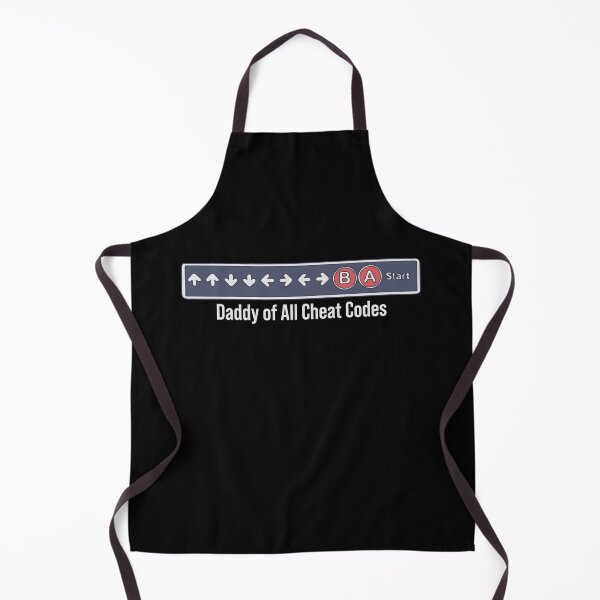 Item preview, Cheat Codes Text - Konami Code - Father Cheat Codes designed and sold by DeWinnes.