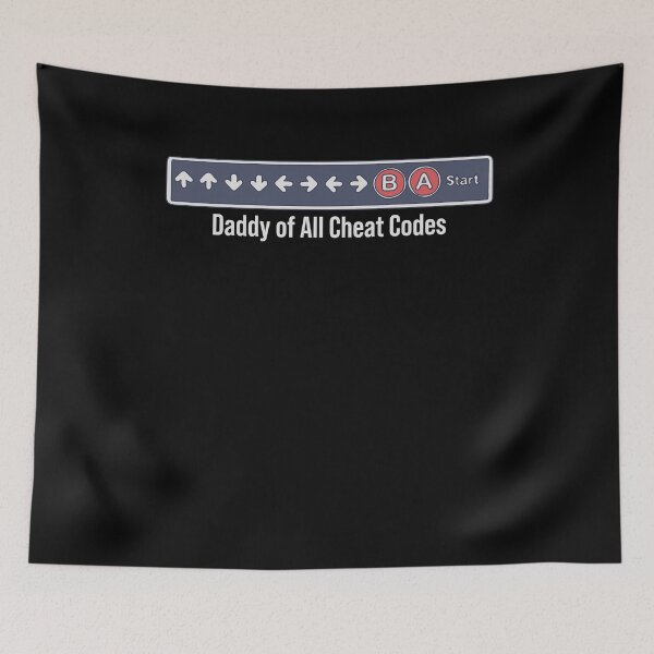 Item preview, Cheat Codes Text - Konami Code - Father Cheat Codes designed and sold by DeWinnes.
