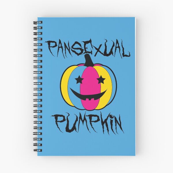 Item preview, Pansexual Pumkin Queer Halloween designed and sold by ADHDalex.