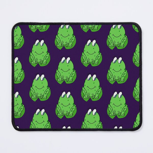 Item preview, Fron on a lily pad designed and sold by eevee135.