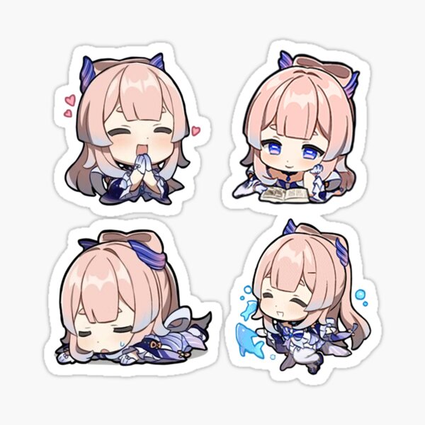 Chibi Kokomi - Genshin Impact Sticker