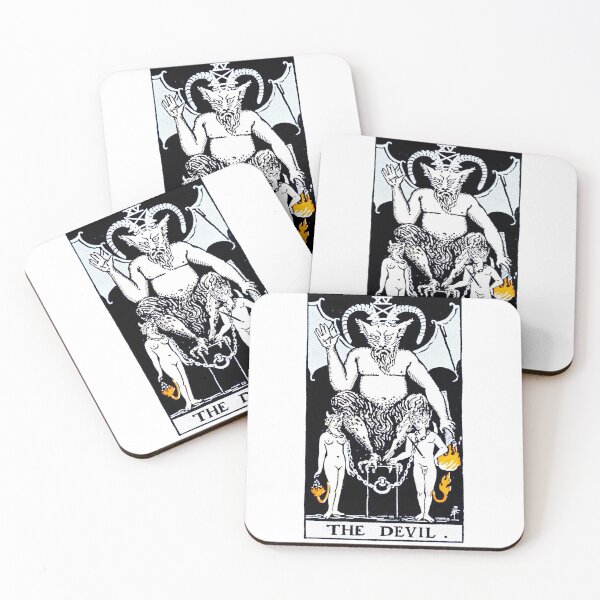 Item preview, Devil Tarot Card - Lauron William (digitally remastered) designed and sold by Vintage-Gallery.