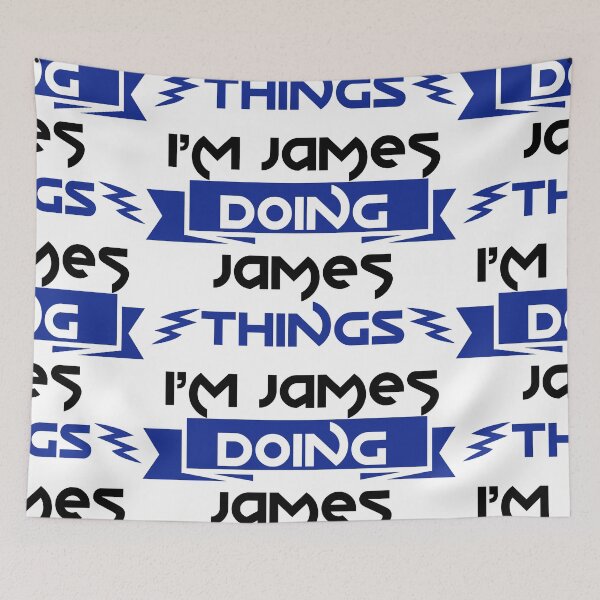 Item preview, I'M james DOING james THINGS - Lover james - james dad designed and sold by Lastazizi.