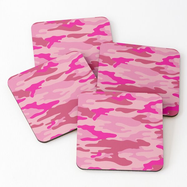 Item preview, Pink Military Camouflage Cammo Design 7 designed and sold by PictureThisYT.