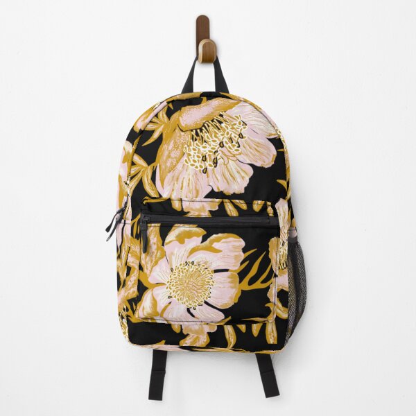 Item preview, ZucyakSa Black Peony Floral Artwork designed and sold by ZucyakSa.