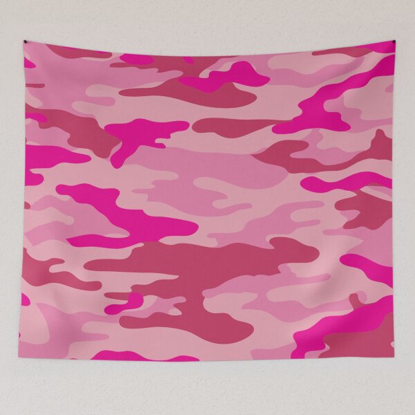 Item preview, Pink Military Camouflage Cammo Design 7 designed and sold by PictureThisYT.