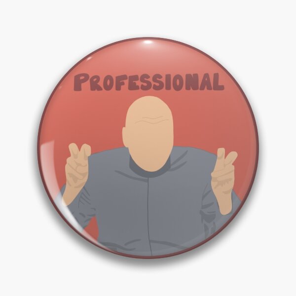 Item preview, Austin Powers "Professional" designed and sold by Nuggs73.