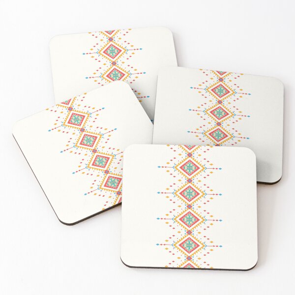 Item preview, colorful ethnic geometric pattern designed and sold by GeomePattern.