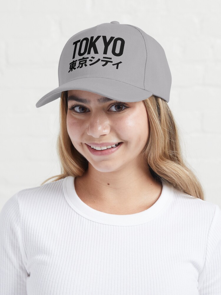 Tokyo City Japan Japanese Cap for Sale by candymoondesign