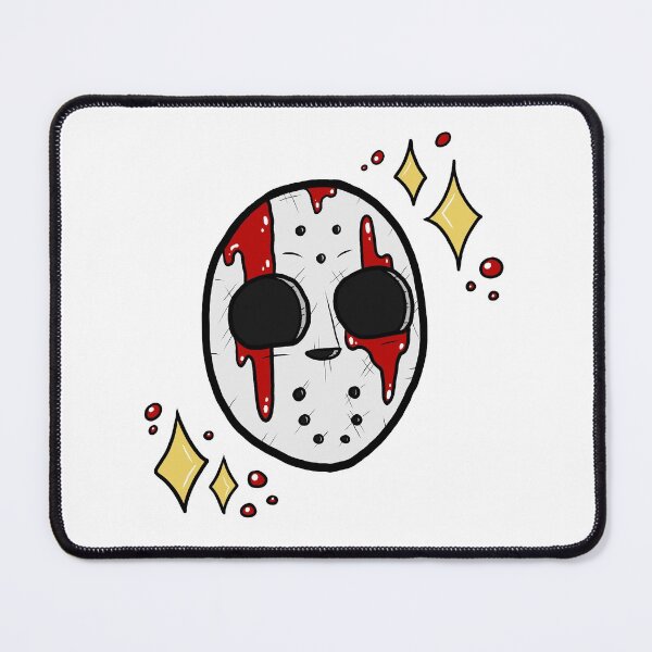 Item preview, Murder Mask designed and sold by LittleAbbie.