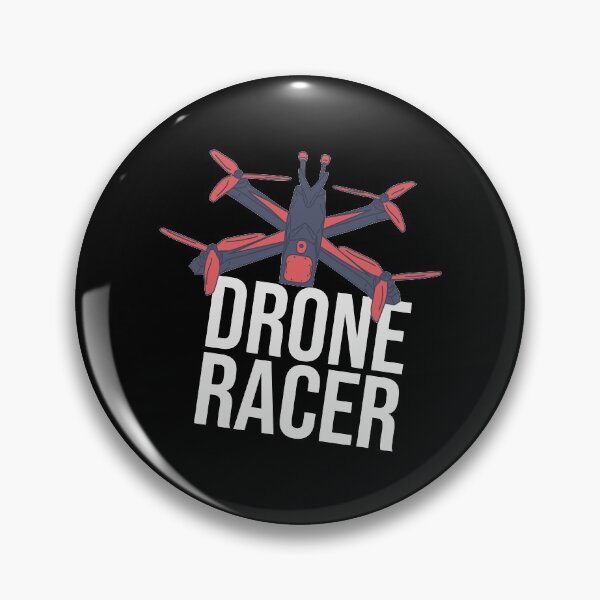 Item preview, Drone Racer Text - Aerial Copter - Radio Controlled designed and sold by DeWinnes.