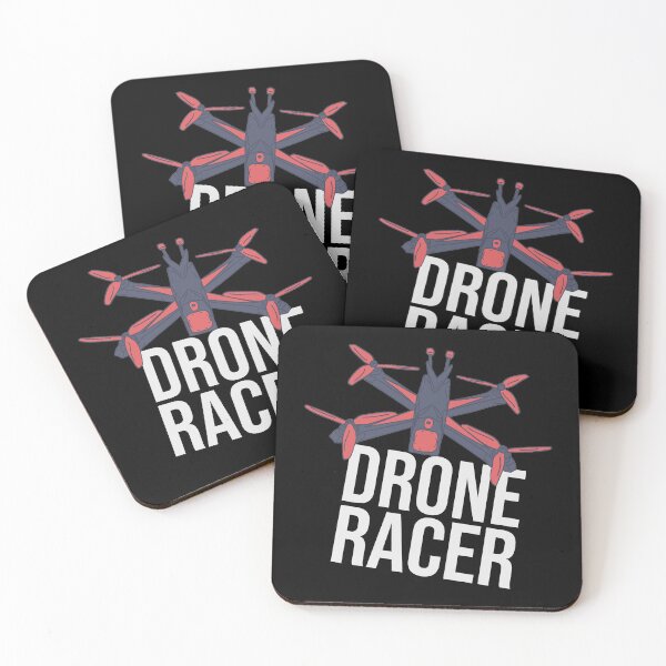 Item preview, Drone Racer Text - Aerial Copter - Radio Controlled designed and sold by DeWinnes.