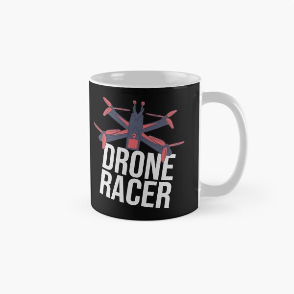Item preview, Drone Racer Text - Aerial Copter - Radio Controlled designed and sold by DeWinnes.