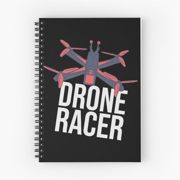 Item preview, Drone Racer Text - Aerial Copter - Radio Controlled designed and sold by DeWinnes.