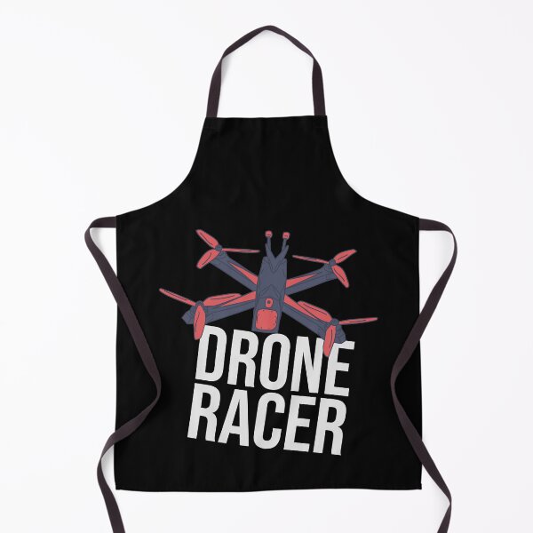 Item preview, Drone Racer Text - Aerial Copter - Radio Controlled designed and sold by DeWinnes.