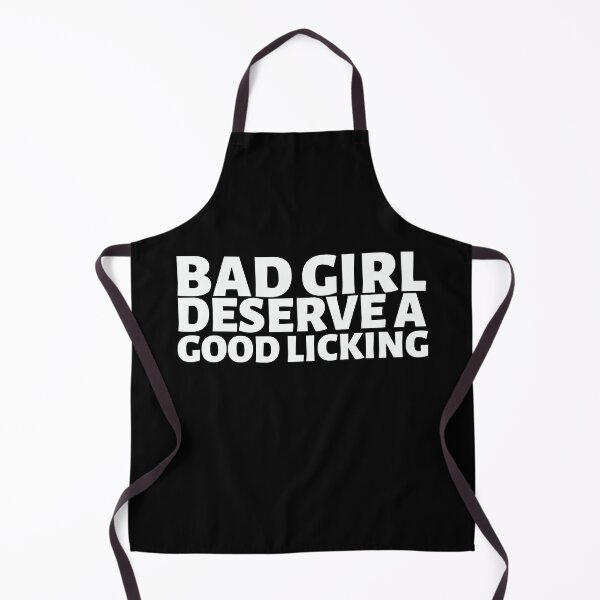 Item preview, Bad girls deserve a good licking, Cool helmet sticker, funny sticker designed and sold by creativitygood.