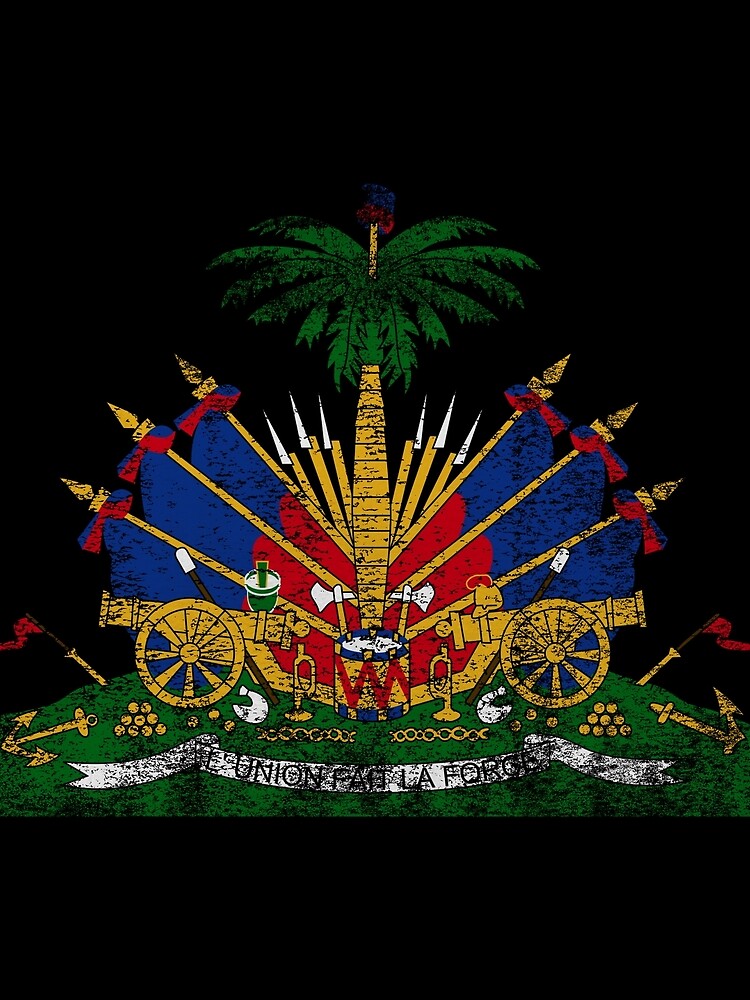 "Haitian Coat of Arms Haiti Symbol" Scarf for Sale by ozziwar Redbubble