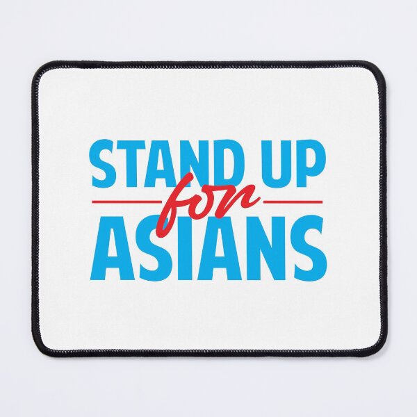 Item preview, Stand Up For Asians Stop Asian Hate designed and sold by StickerbashCo.
