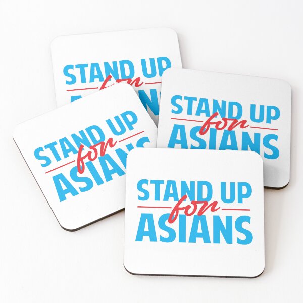 Item preview, Stand Up For Asians Stop Asian Hate designed and sold by StickerbashCo.