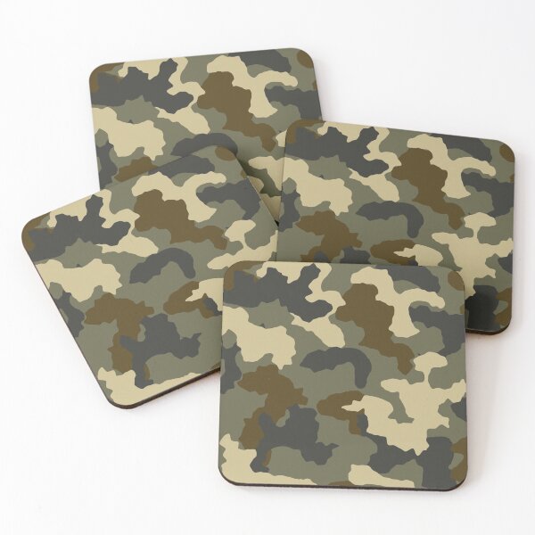 Item preview, Green Military Camouflage Cammo Style Design 8 designed and sold by PictureThisYT.