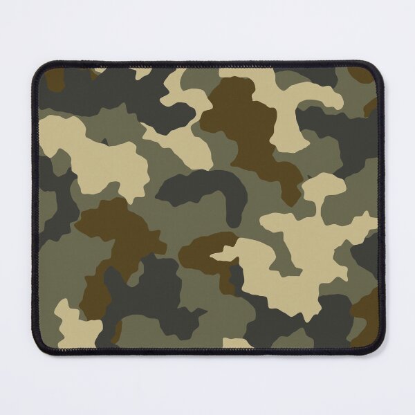 Item preview, Green Military Camouflage Cammo Style Design 8 designed and sold by PictureThisYT.