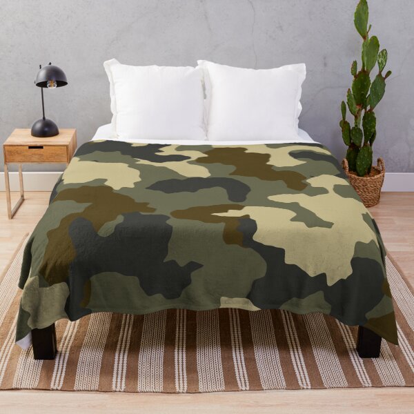 Item preview, Green Military Camouflage Cammo Style Design 8 designed and sold by PictureThisYT.