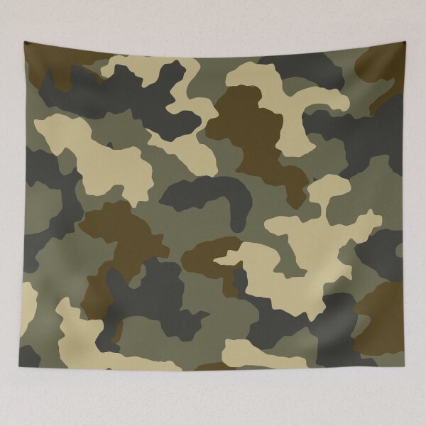Item preview, Green Military Camouflage Cammo Style Design 8 designed and sold by PictureThisYT.