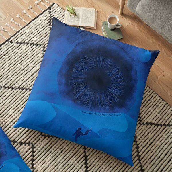 The Great Shai-Hulud, Blue Moons Floor Pillow