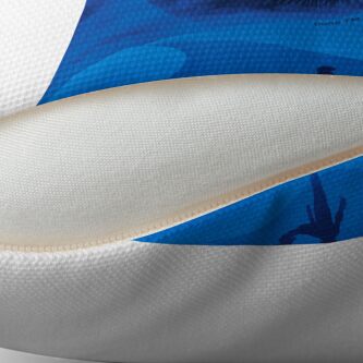 Alternate view of The Great Shai-Hulud, Blue Moons Floor Pillow