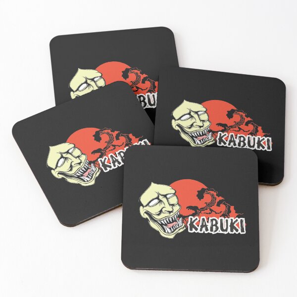 Item preview, kabuki designed and sold by sakwarinart.
