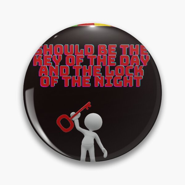 Item preview, PRAYER SHOULD BE THE KEY OF THE DAY designed and sold by forgodandcountr.