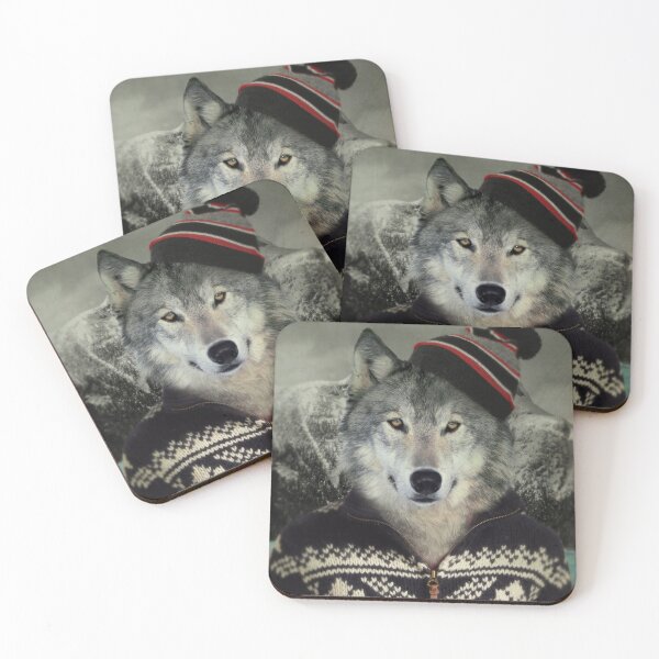 Item preview, Wolf - Timothy Howler designed and sold by thelonelypixel.